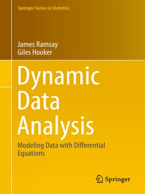cover image of Dynamic Data Analysis